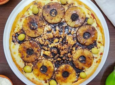 Pizza ananá