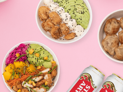 Combo Baby Poke & Baby Sushi Salad