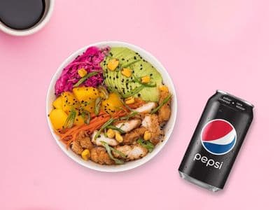 Armá Tu Poke BOWL + Bebida