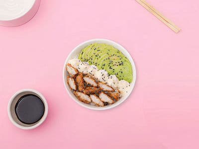 Entrada salad pollo crispy