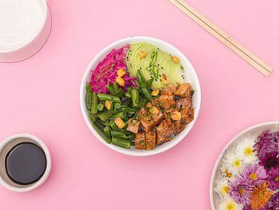 Poke BOWL Pollo BsAs