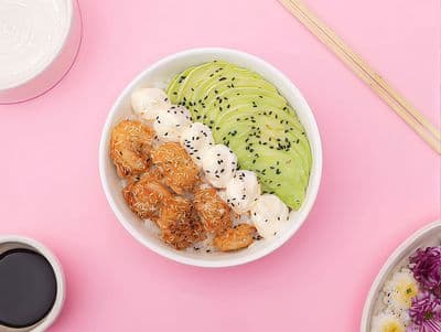 Sushi BOWL Langos Crispy