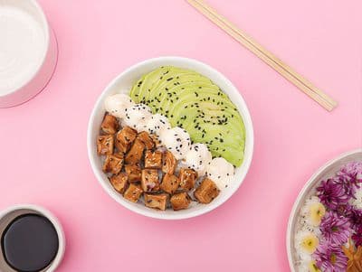 Sushi BOWL Pollo Teriyaki