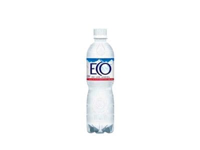 Agua mineral eco con gas 500 ml