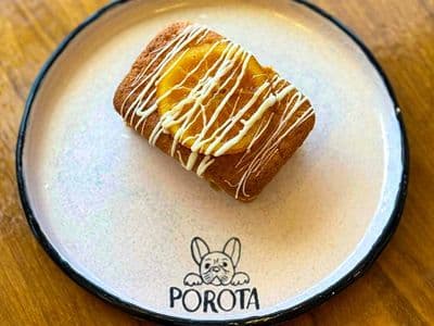 BUDIN CHO BLANCO & NARANJA