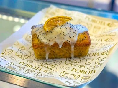 BUDIN LIMON & AMAPOLA