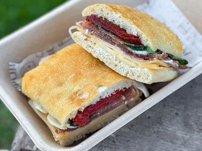 SAND SERRANO-PAN CIABATA