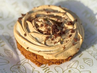 Cookie tiramisu saludable