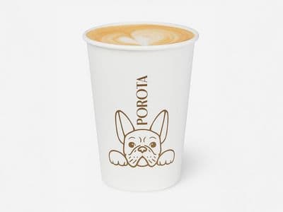 Cafe Capuccino 12 oz