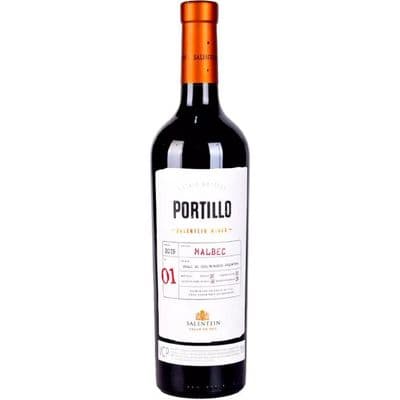 Vino Malbec Portillo Salentein 750 ml