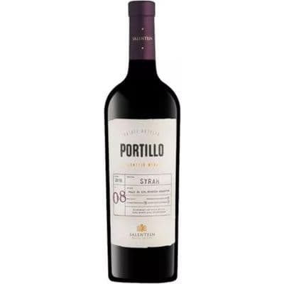 Vino Tinto Portillo Syrah 750 ml