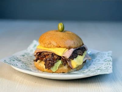 Hamburguesa especial