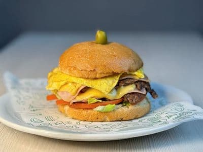 Hamburguesa completa