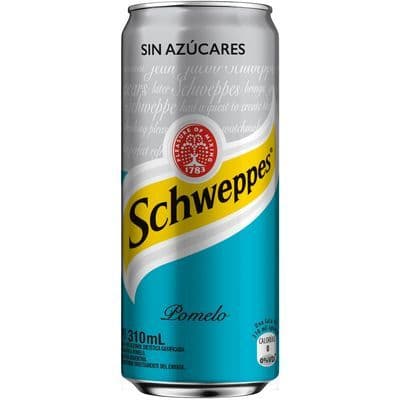Schweppes pomelo zero
