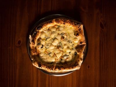 Quattro Formaggi + Margarita