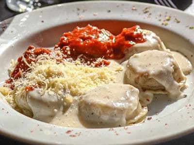 Sorrentinos 8 Unidades Jamon Y Muzza