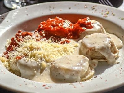 Sorrentinos Unidades 8 Ricota Jamón Y Nuez