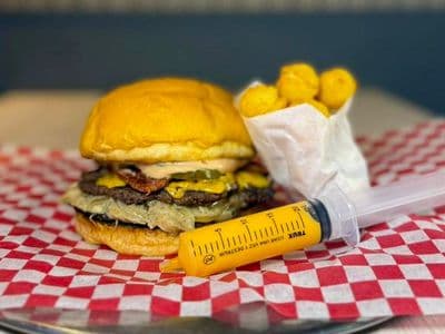 Hamburguesa del mes marzo