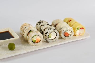 12 piezas combinadas