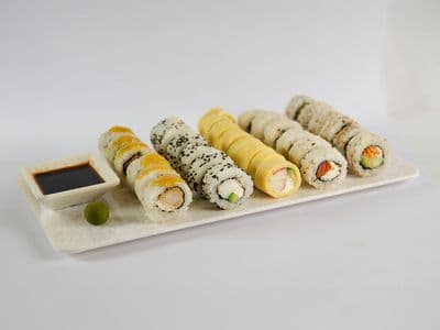 30 piezas combinadas