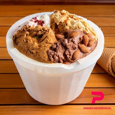 Helado 1/4 kg