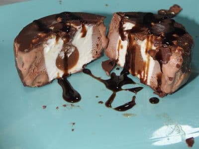 Postre bombón escocés (unidad)