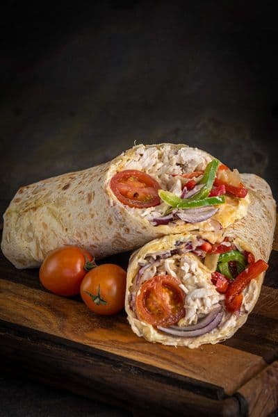 Promo-2 Wraps de pollo