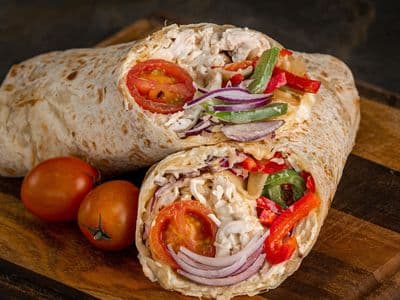 Wrap mediterraneo