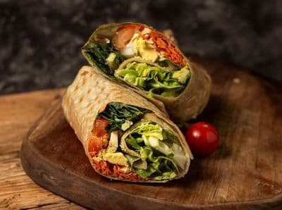 Wrap veggie