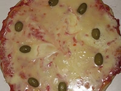 Pizza Muzzarella