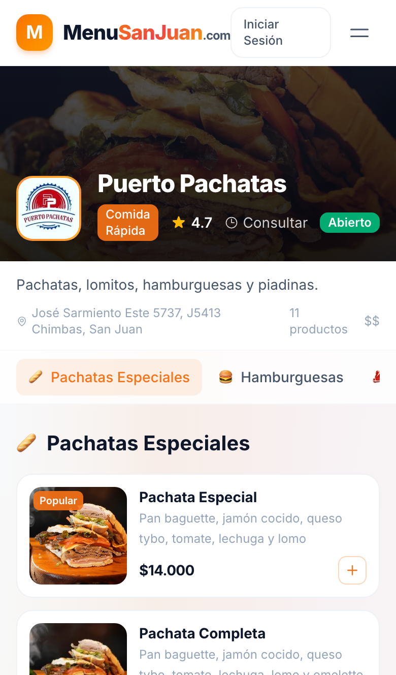 Vista del cliente